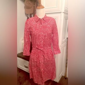 Tommy Hilfiger women’s paisley dress